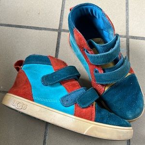 Ugg Rennon sneaker boots with Velcro closure